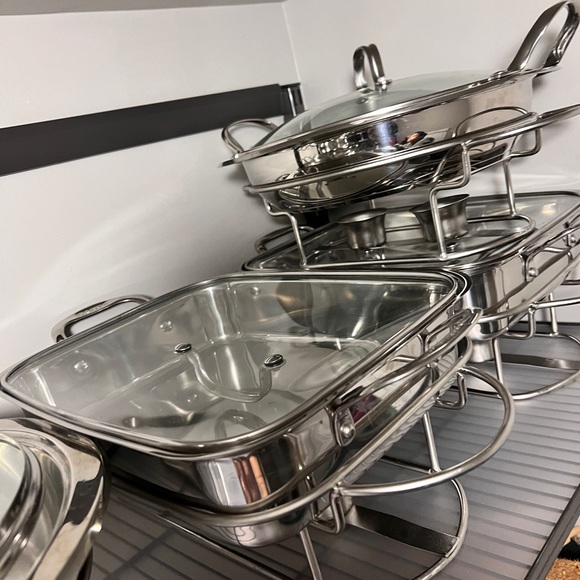 Cuisinart 7BSRT-31 Classic Entertaining Collection 11& 12in - Picture 3 of 6